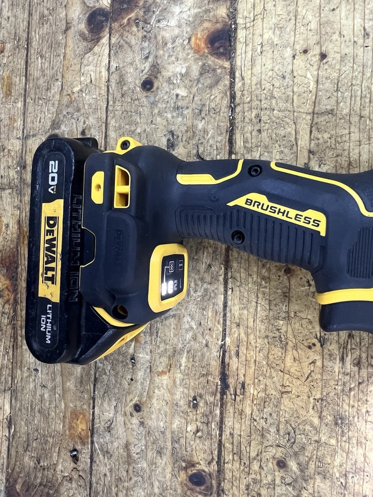 dewalt dcf 860b impact driver kit