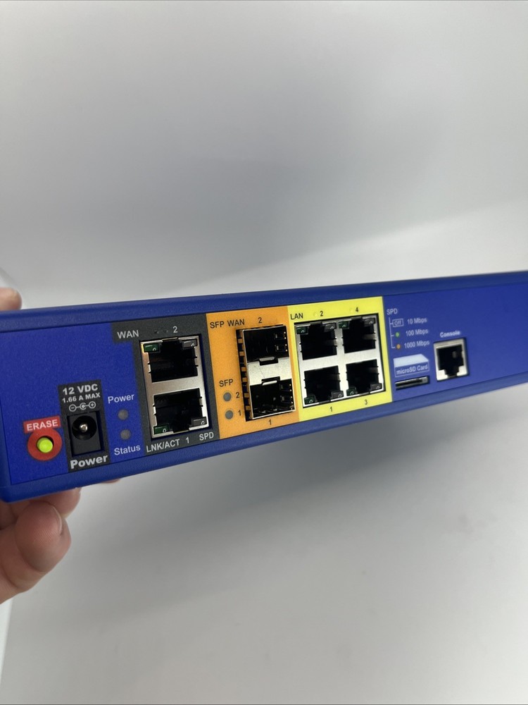 Edgewater Networks Edgemarc 2900e Enterprise Session Border Controller