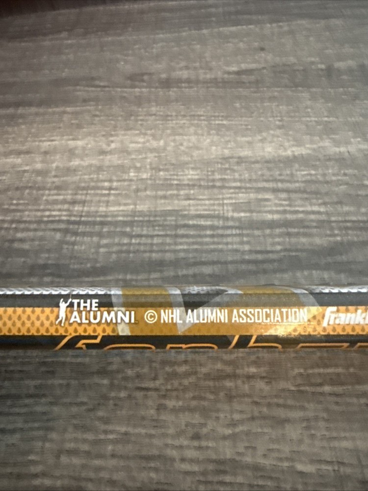 Ray Bourque "Bourquey" Career Statistics Commemorative Mini Stick