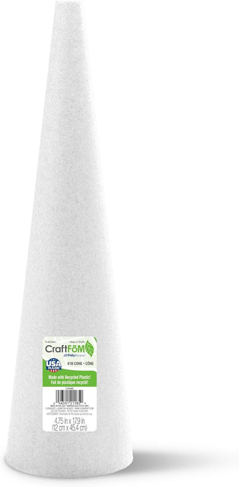 Craftfōm Cone White