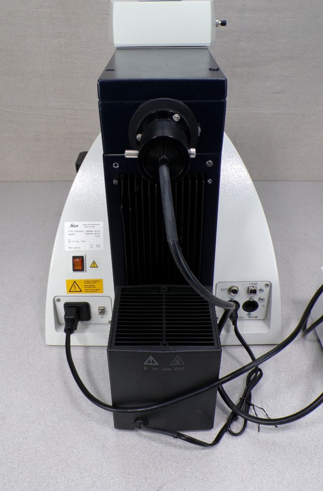 Leica DM4000B Microscope *being sold as-is