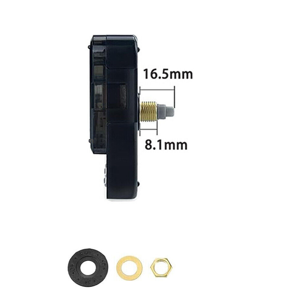 5168S Silent Quartz Wall Clock Movement Replacement