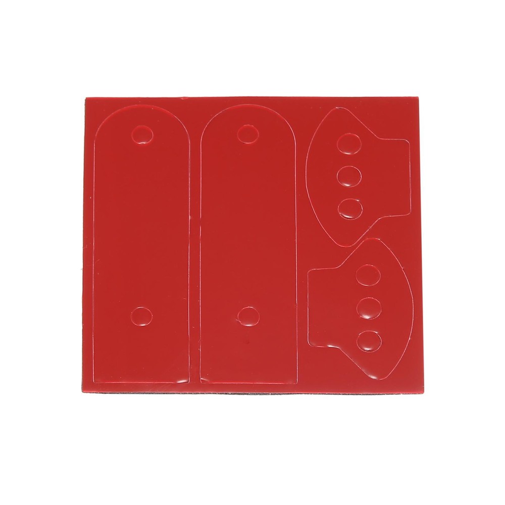 Car Trunk Bumper Security Hook Lock Clips Quick Release Hook Black 105x33mm 2pcs