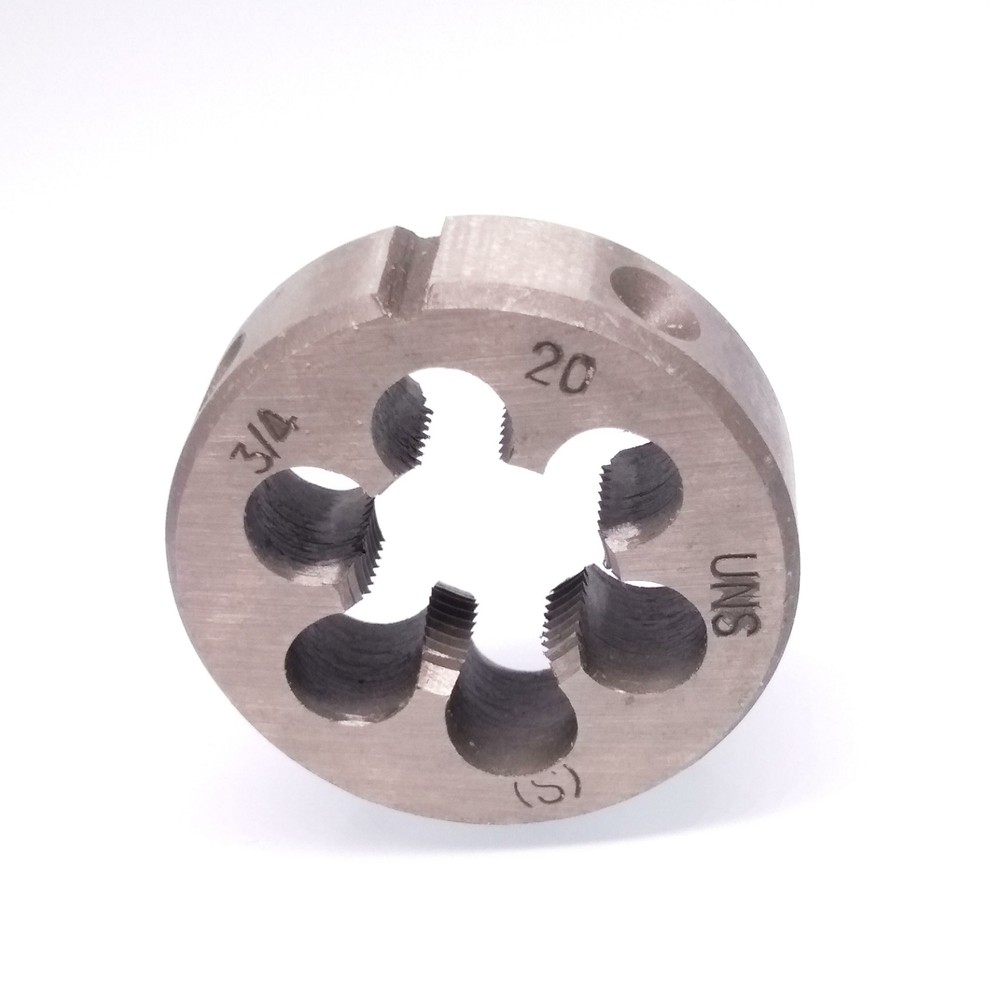 HSS 3/4-20 UNS Die Right Hand Thread