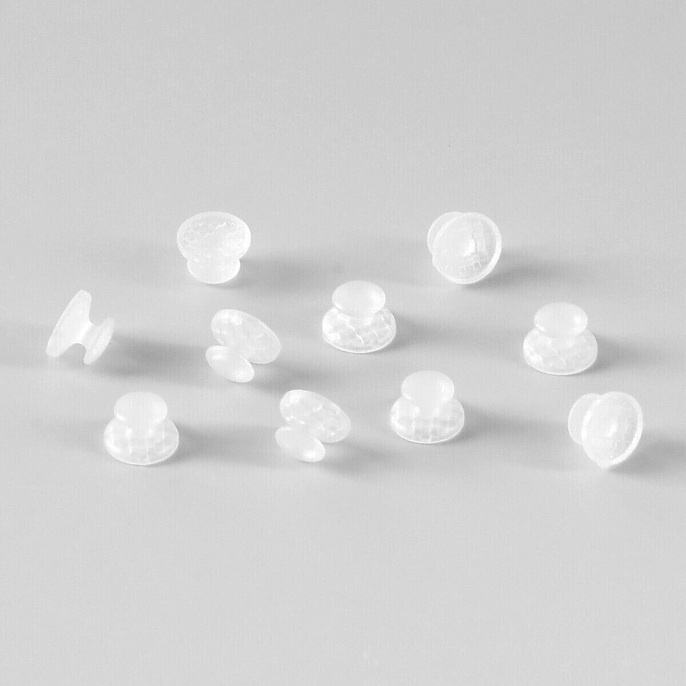 Dental Ortho Clear Ceramic Lingual Buttons Round/Round with Hook/Rectangular