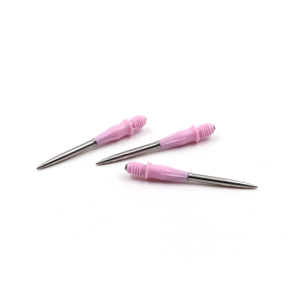 CUESOUL TOUCH-Point Conversion Dart Points for 2BA Soft Tip Darts-Pink
