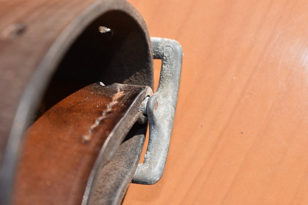German WWII belt