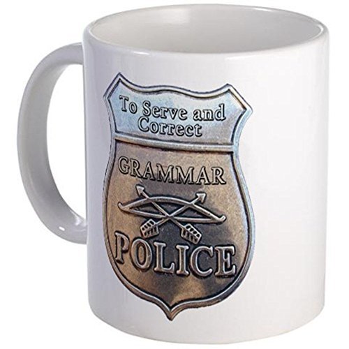 11oz mug The Grammar Police