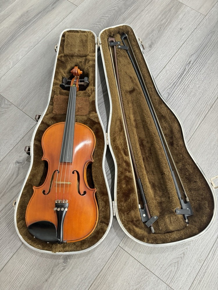 KARL BAUER 90  3/4 VIOLIN  W/ HARDSHELL CASE GERMANY