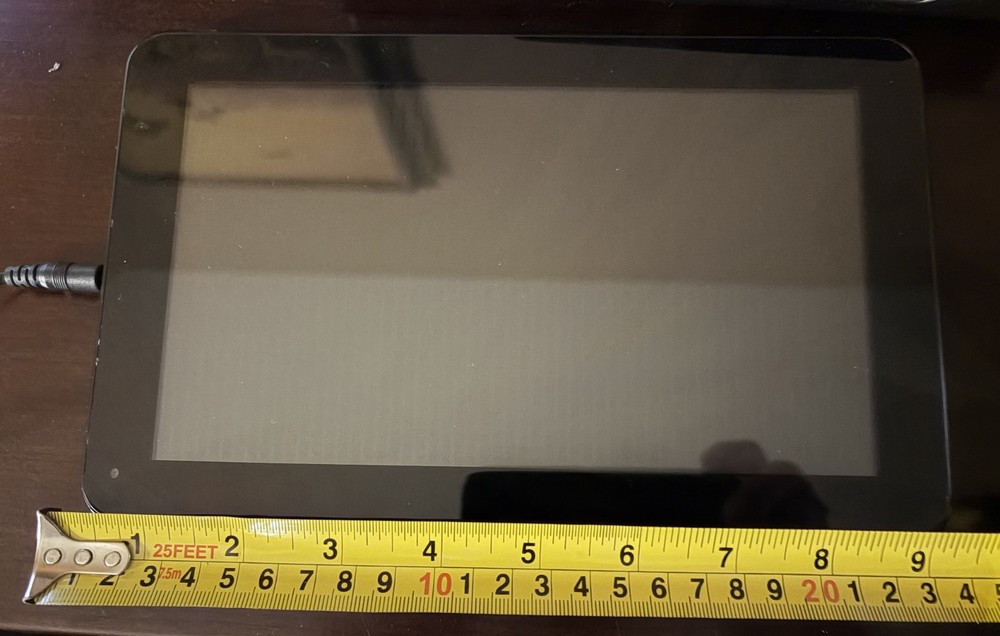 SVP Tablet - Touchscreen - WORKS! - See Pictures