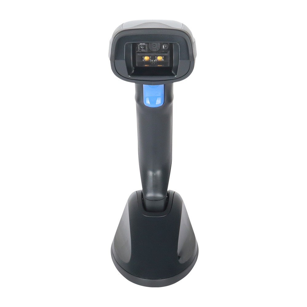 Datalogic Gryphon GD4590-BK-B 2D Barcode Scanner Reader with USB Cable & Base US