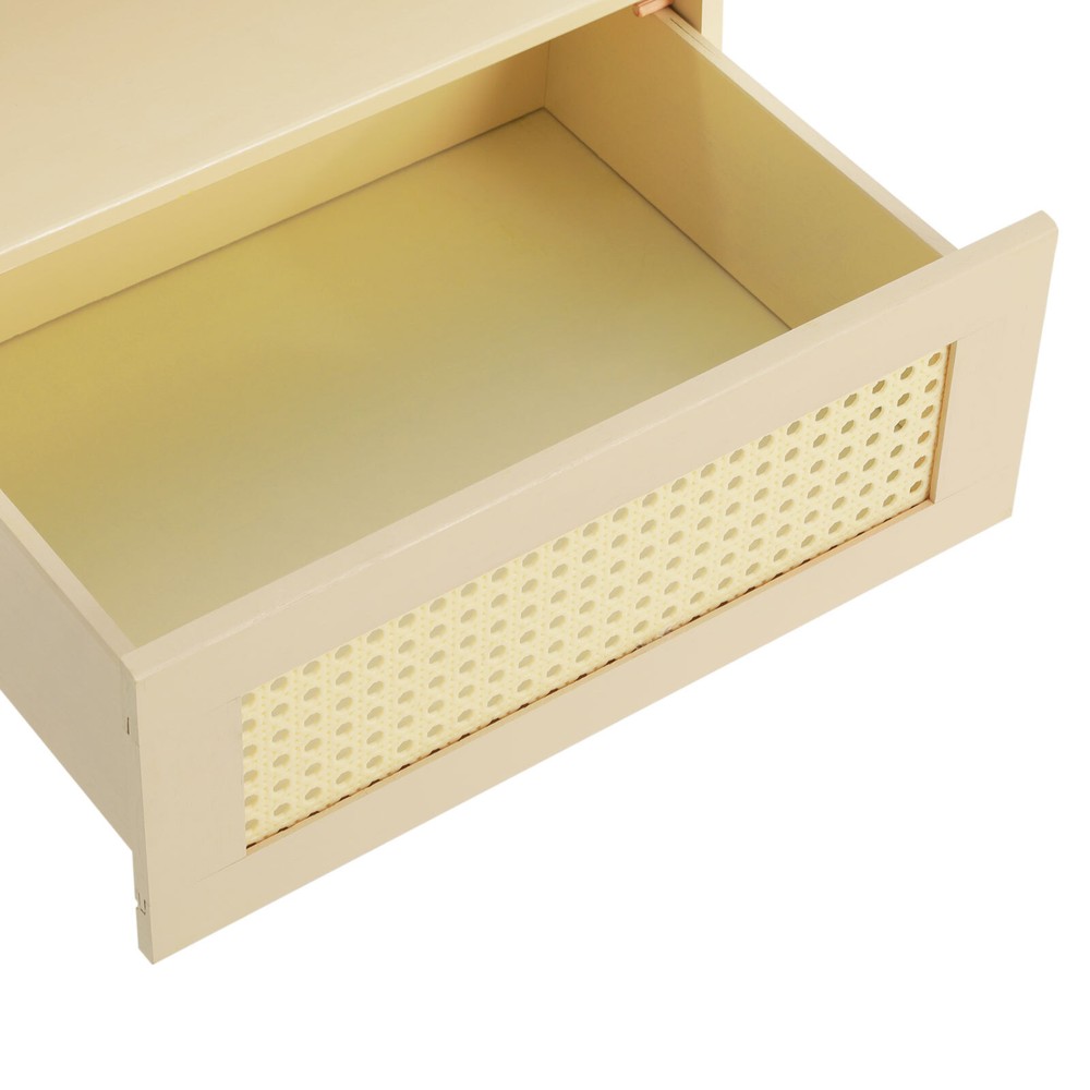 Bedside Table, Office Sofa Side Table Floorstanding Bedside Table With Drawer