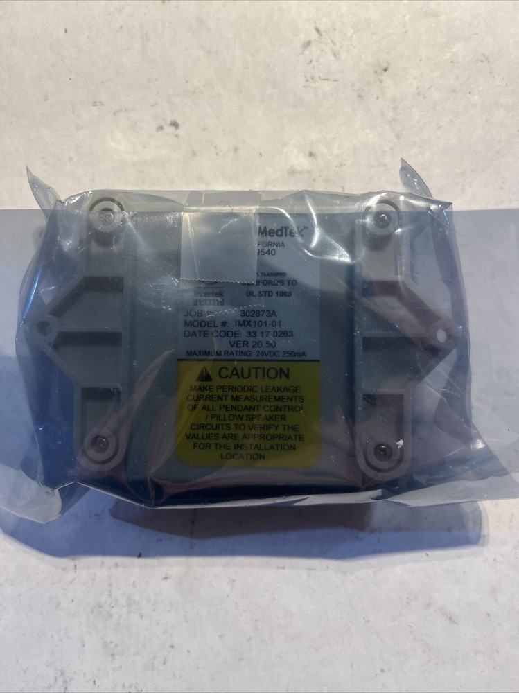 Anacom Medtek IMX101-01 Pillow Speaker Interface