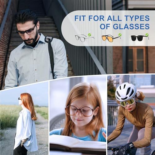 Glasses Strap, 2 Pack Premium Sunglasses Strap & Eyeglasses Strap for Men