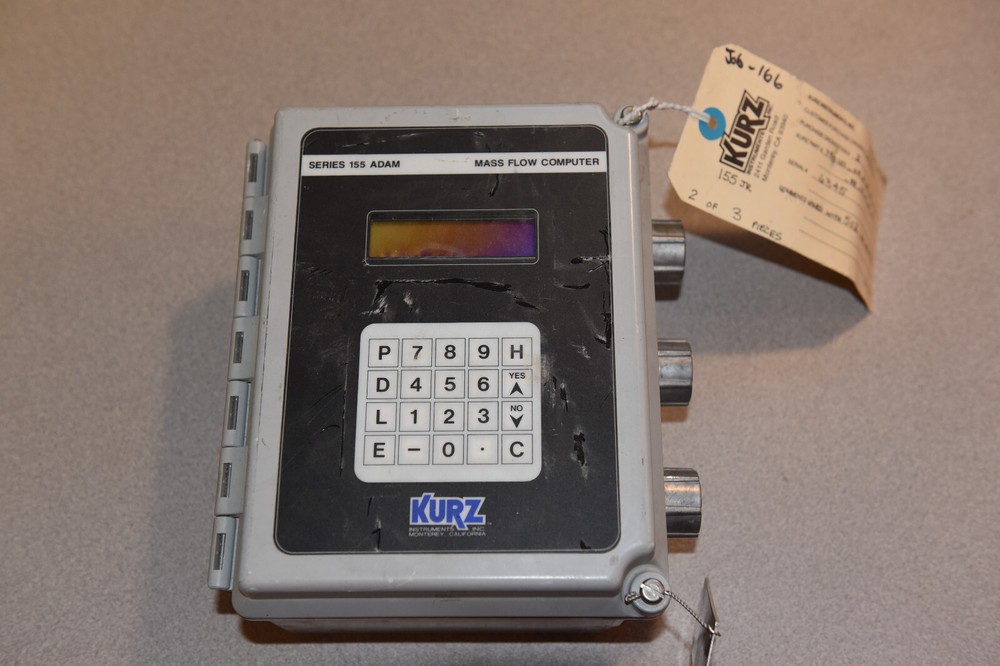 KURZ 155JR Series 155 ADAM Mass Flow Computer