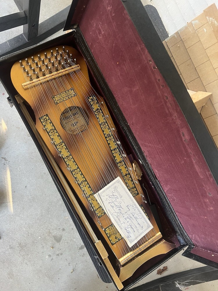 1957 Antique Violin-Uke