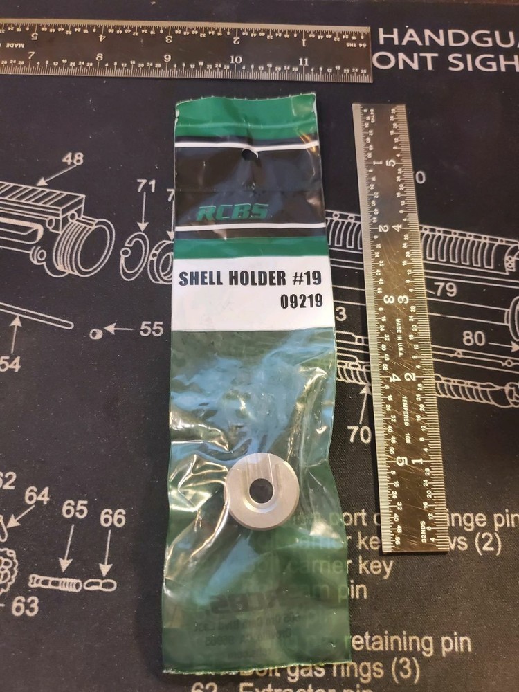 RCBS #19 Shell Holder-New