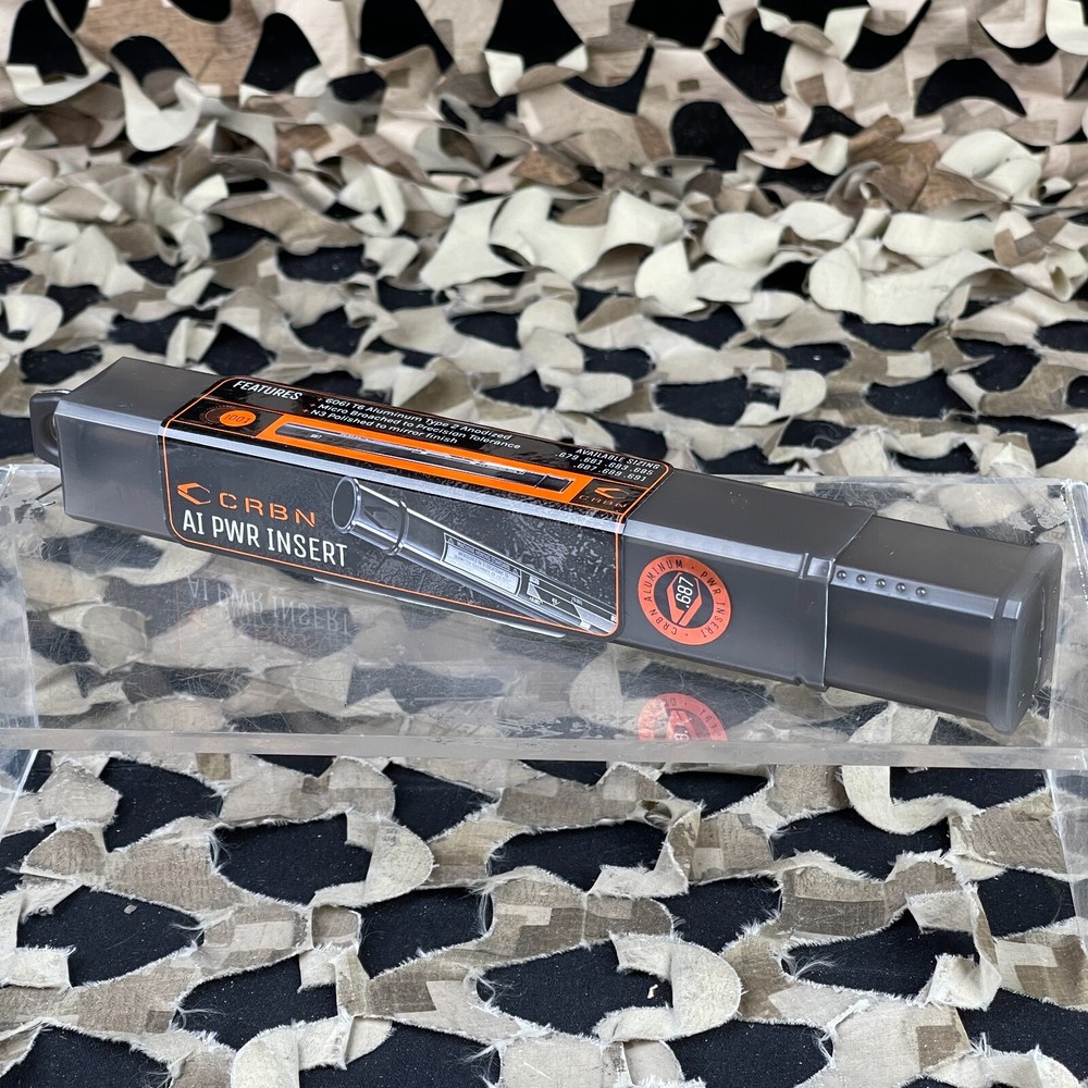 NEW Carbon CRBN PWR Barrel Insert - 0.687