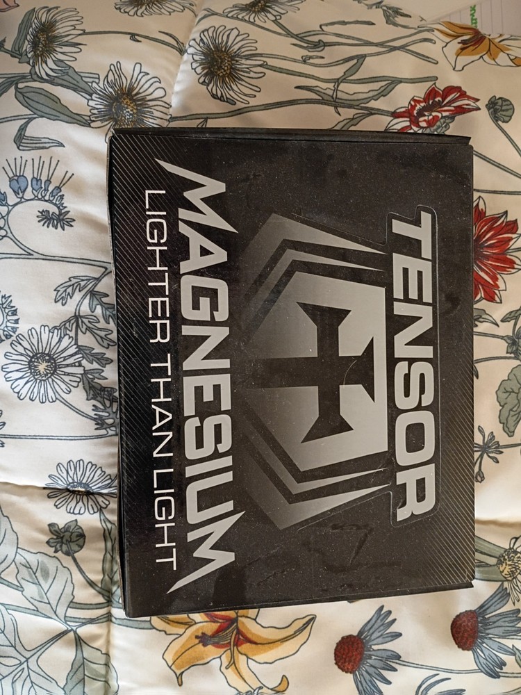 Rare! Tensor Rodeny Mullen Magnesium Sliders 5.0