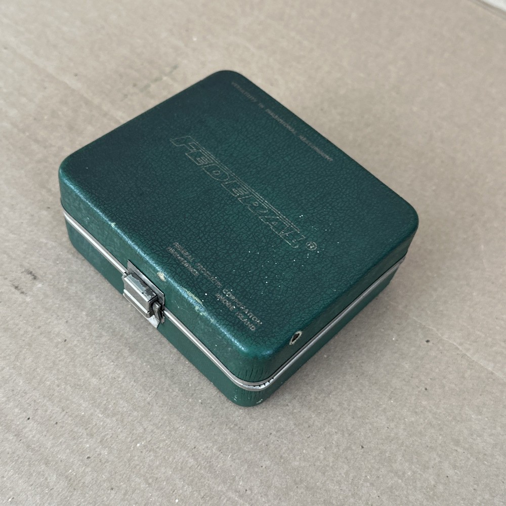 FEDERAL TESTMASTER DIAL TEST INDICATOR .0005" LT-11