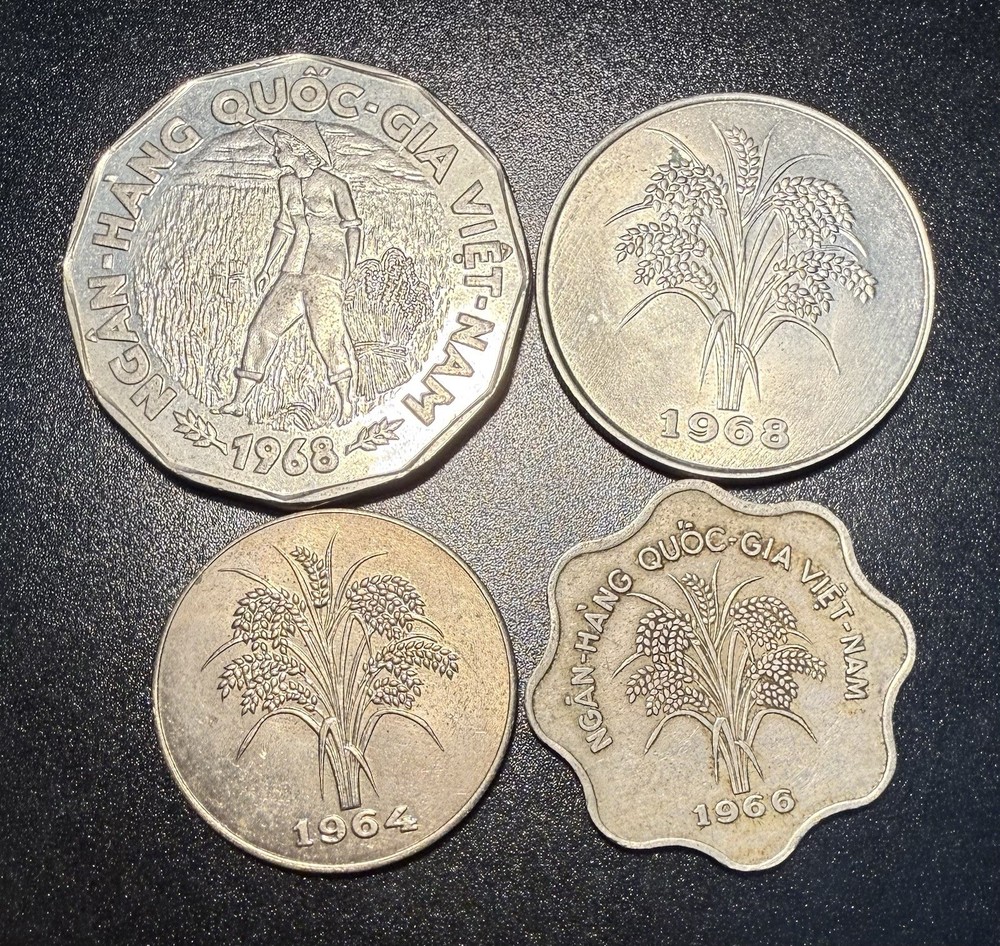 Old Vietnam Coins #1