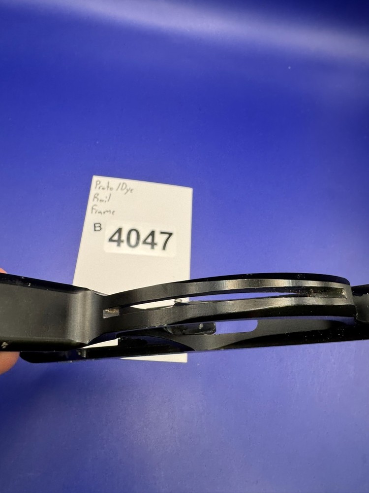 Proto/Dye Rail Frame-Black