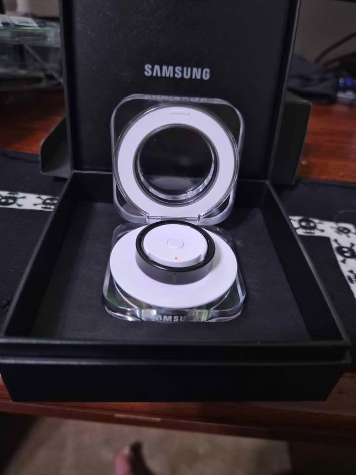 Samsung Galaxy Ring Size 15 ( Black )
