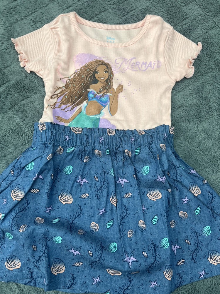 Disney little Mermaid size 3T
