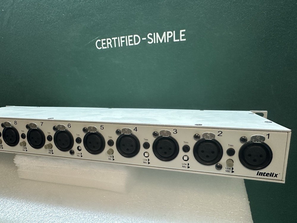 Intelix 8002MCB Professional AV Distribution Module.
