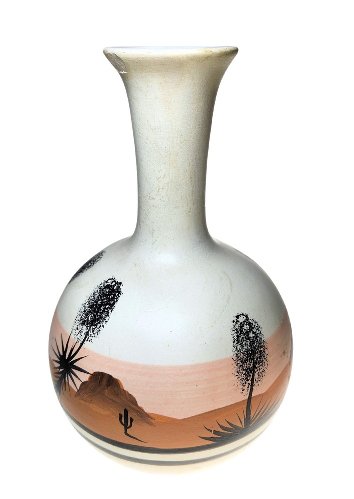 Hand Painted Southwestern Table Vase