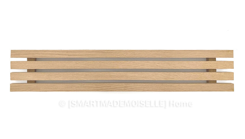 Bathtub wood caddy tray