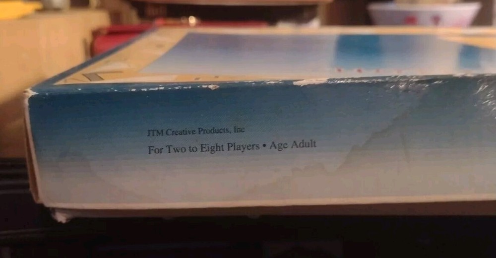 Self Actualization Board Game 1990