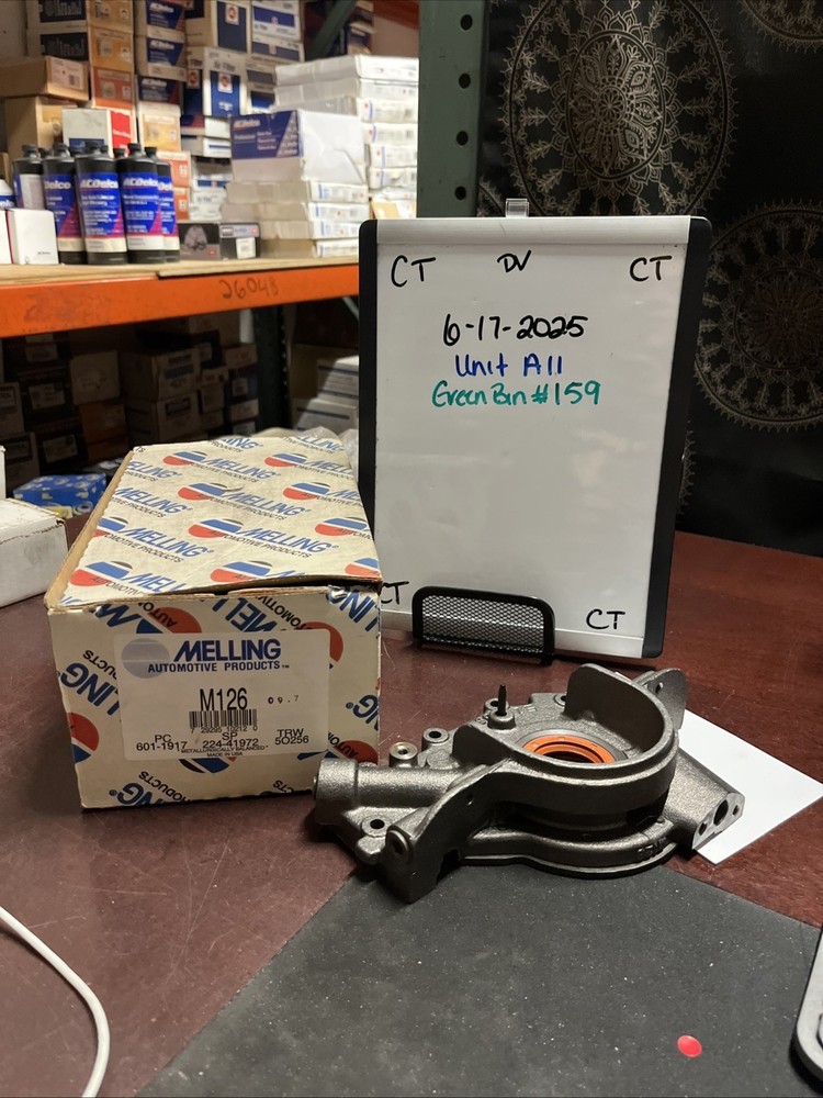 Melling M126 Stock Replacement Oil Pump
