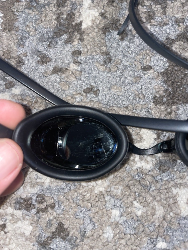 TYR Blackops Swimming Goggles