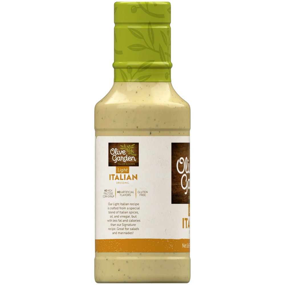 Olive Garden Light Italian Dressing 16 fl oz Bottle