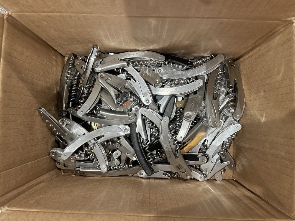 500+ Assorted Corkscrew Bottle Openers