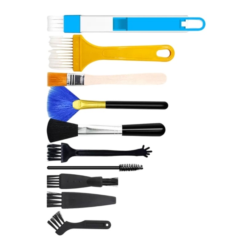 Complete Anti Static Cleaning Kit for Computer Accessories Keyboards Printers