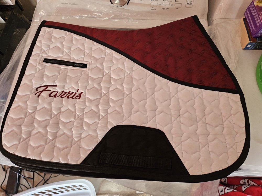 New Farris Saddle Pad
