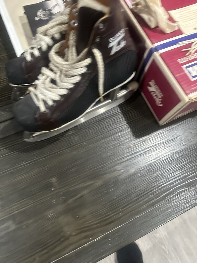 CCM Super Tacks New old stock Never Sharpened. Size 6 1/2
