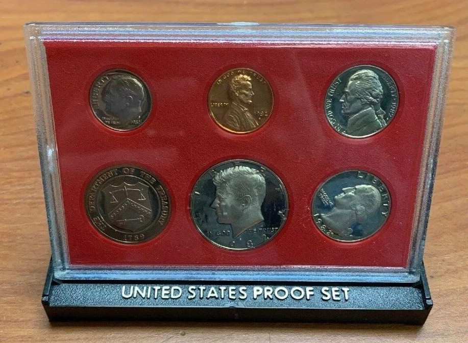 1982-S United States Proof Set **NICE**