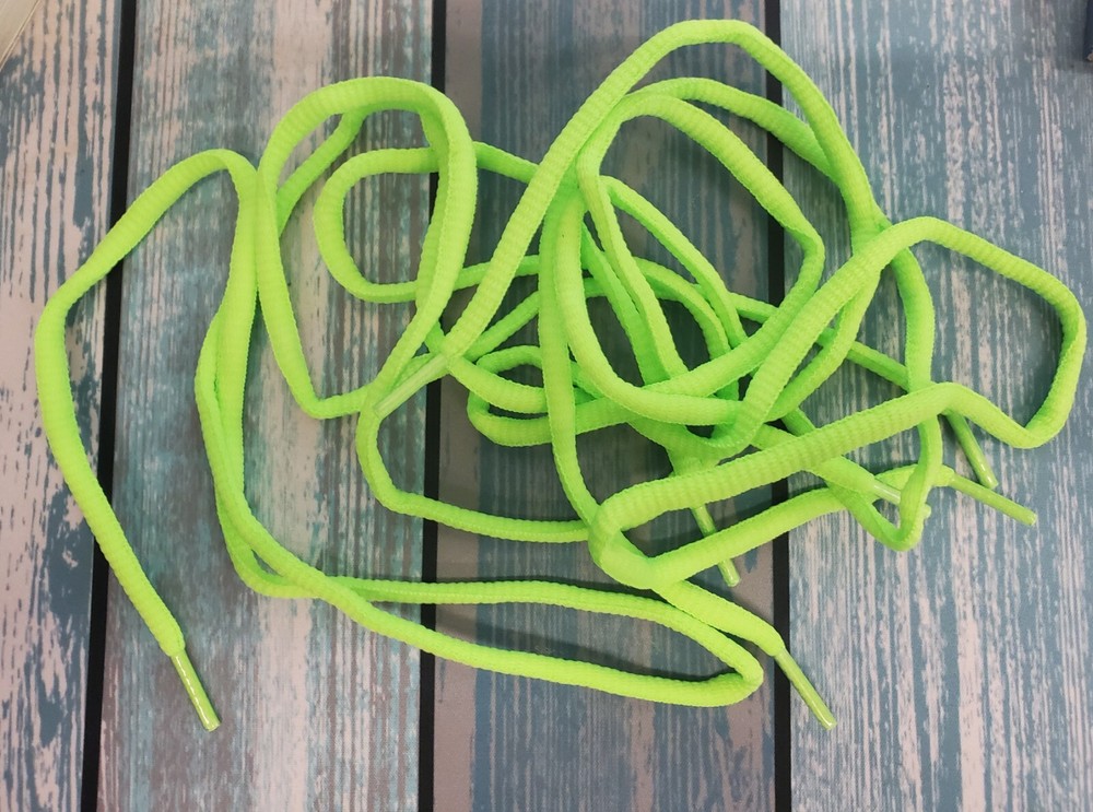 VSUDO Lime Green Replacement Shoelaces