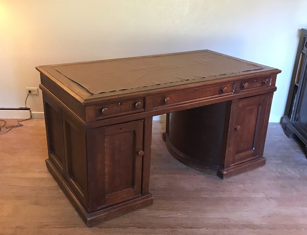 Antique Wooton Desk