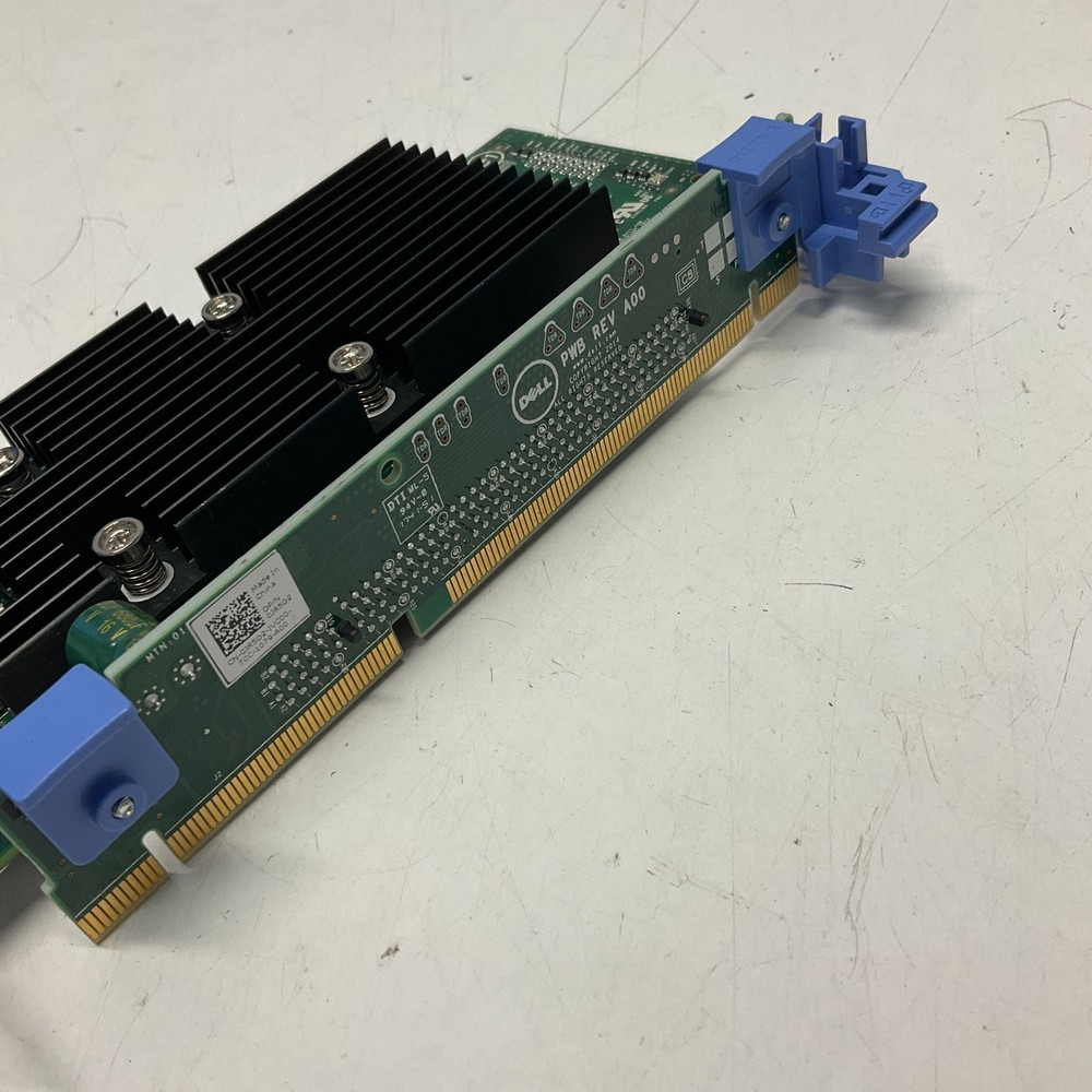 Dell T93GD 12Gb External SAS HBA PCI-e x8 Controller Half Height