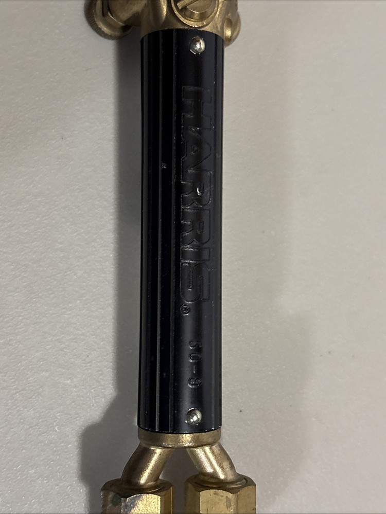 Harris 50-9 Automatic Medium Duty Torch Handle Brand New