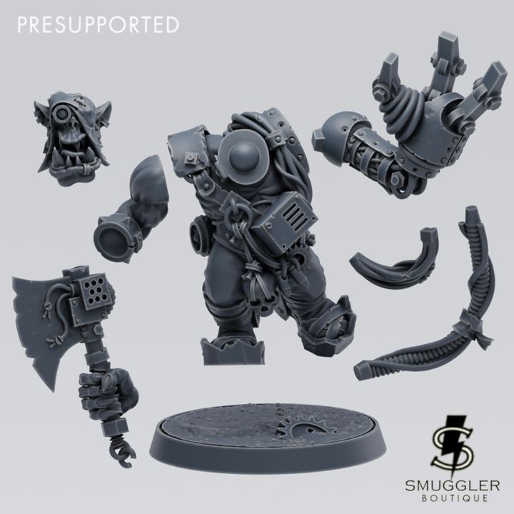 ORKS GRAZGOKH BIONIC