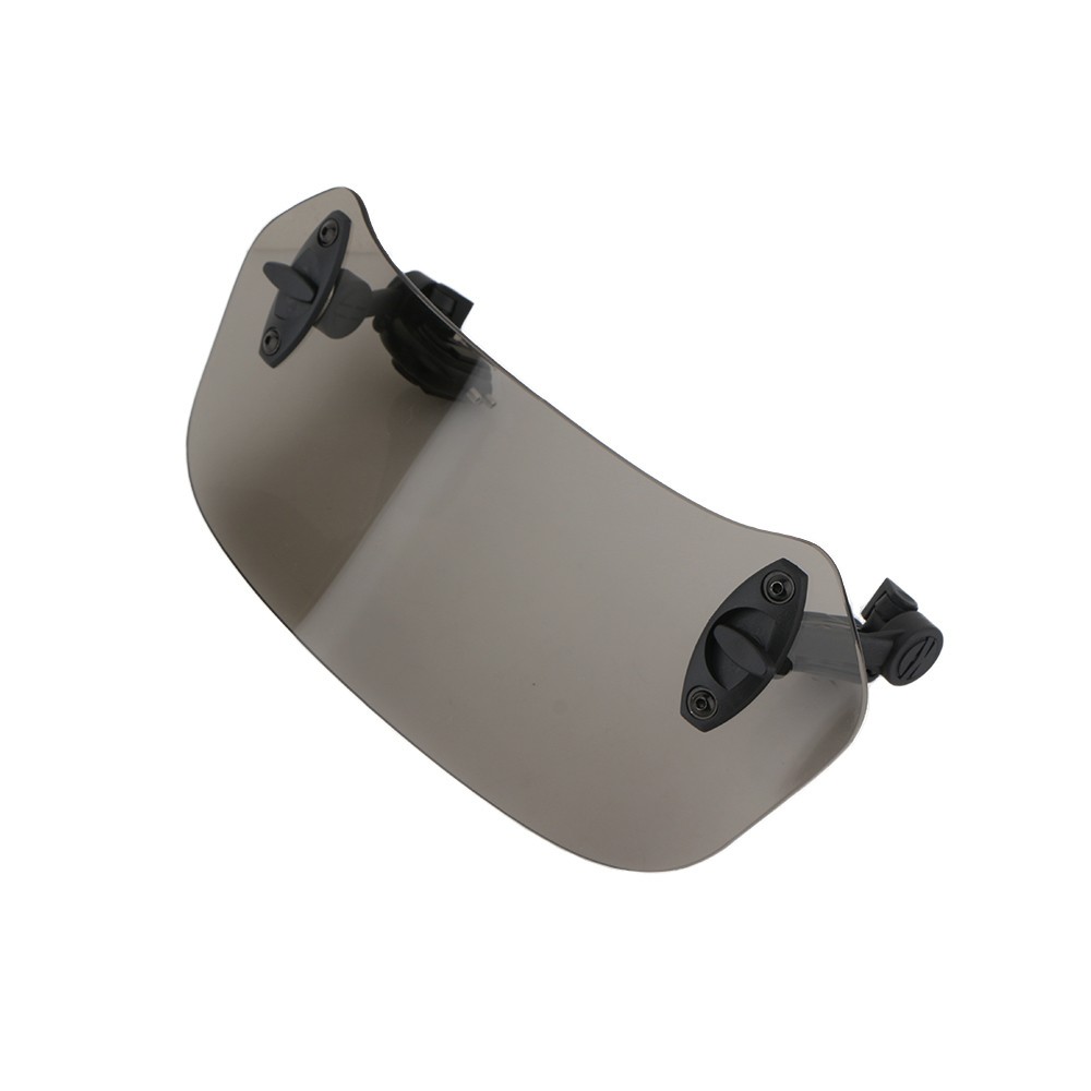 Universal Motorcycle Adjustable Clip On Windshield Extension Spoiler Deflector