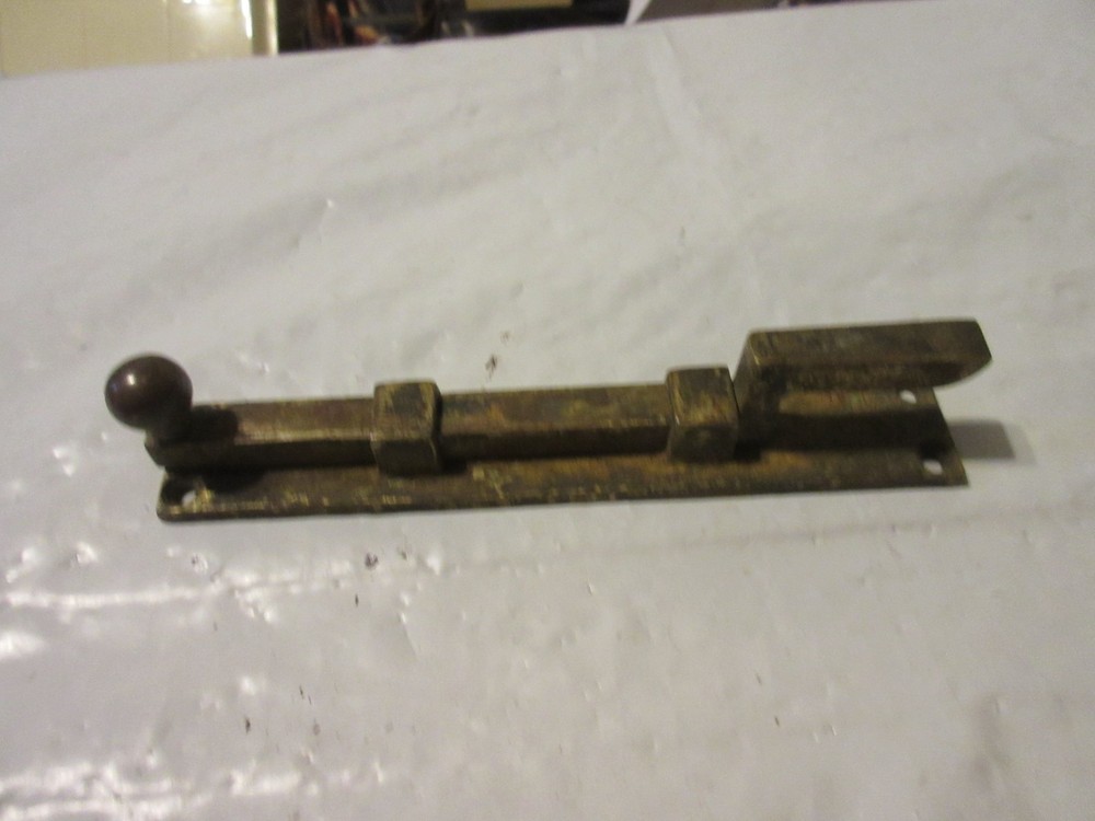 VINTAGE YALE 29250 6" SURFACE BOLT
