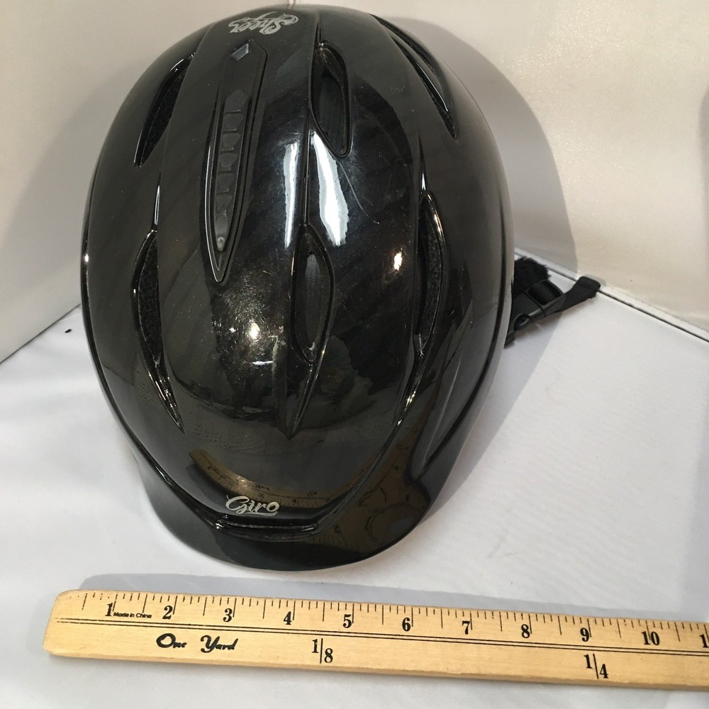 Giro Sheer Snow Ski Helmet Black Small with Bag