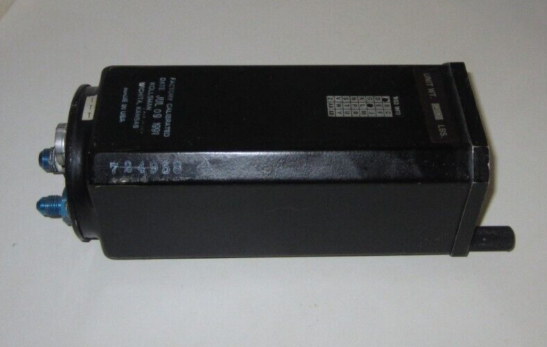 AIRCRAFT INDICATOR WESTWIND MACH INDICATOR INTERCONTINENTAL DYNAMICS 26465-833