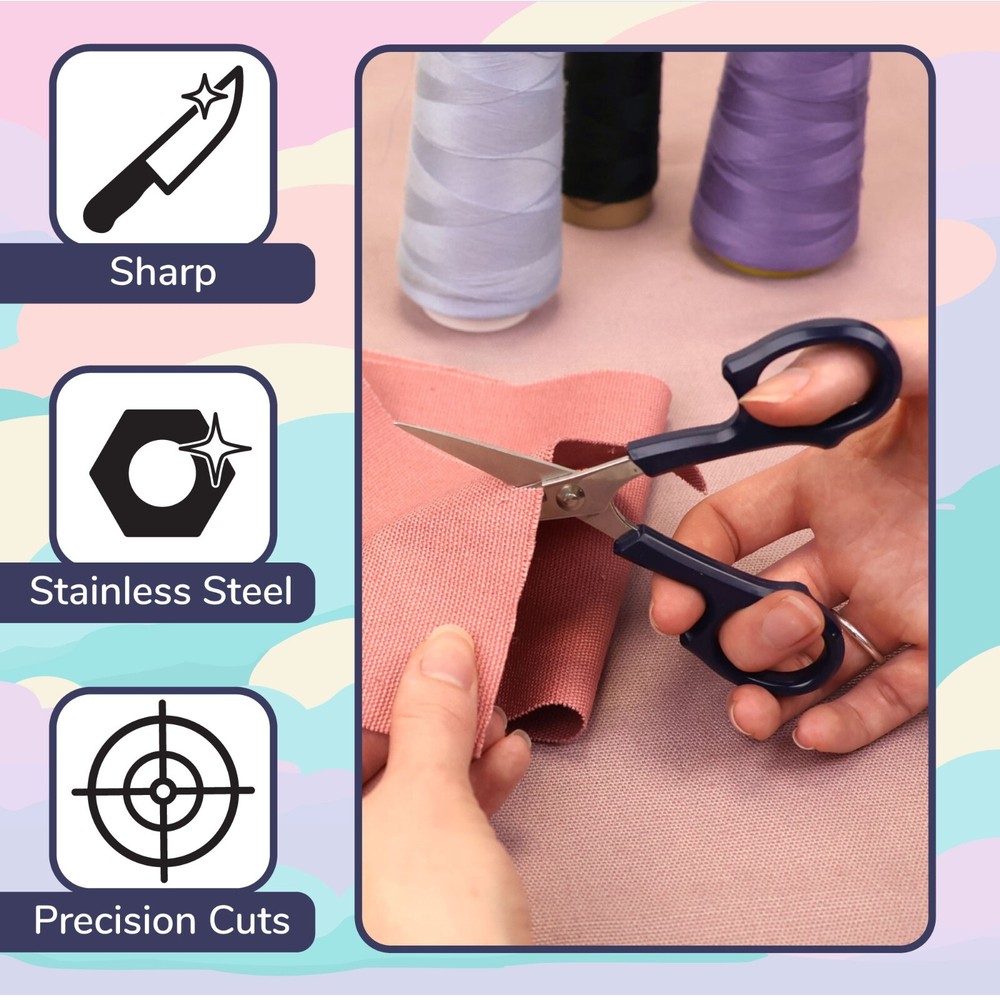 JubileeYarn Coated Embroidery Scissors